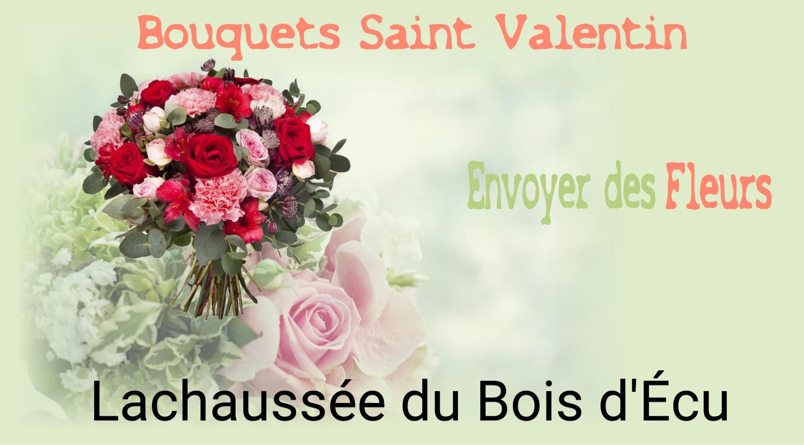 Roses de Saint-Valentin livrées à Lachaussée-du-Bois-d'Écu
